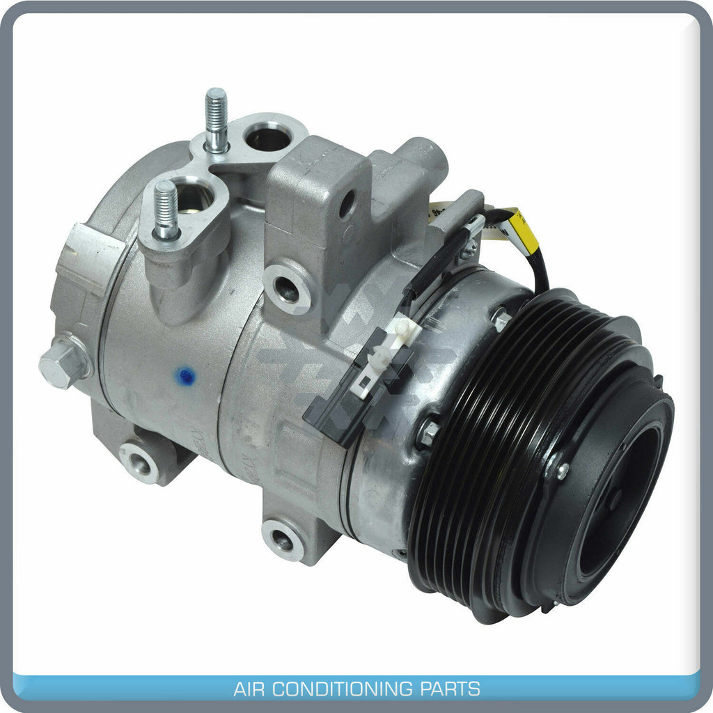 A/C Compressor for Ford F-150, Lobo / Lincoln Mark LT QU - Qualy Air