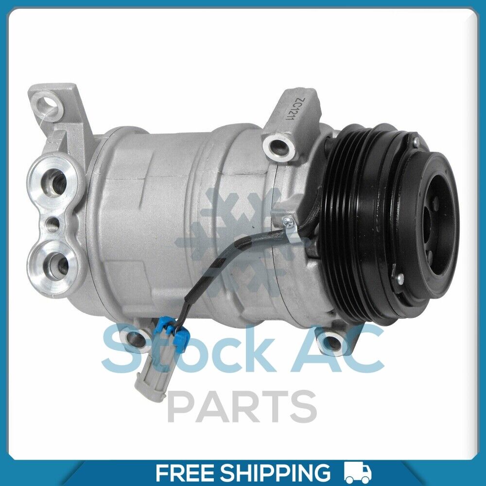 A/C Compressor OEM HU6 for Chevrolet / GMC QR - Qualy Air