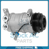 A/C Compressor OEM HU6 for Chevrolet / GMC QR