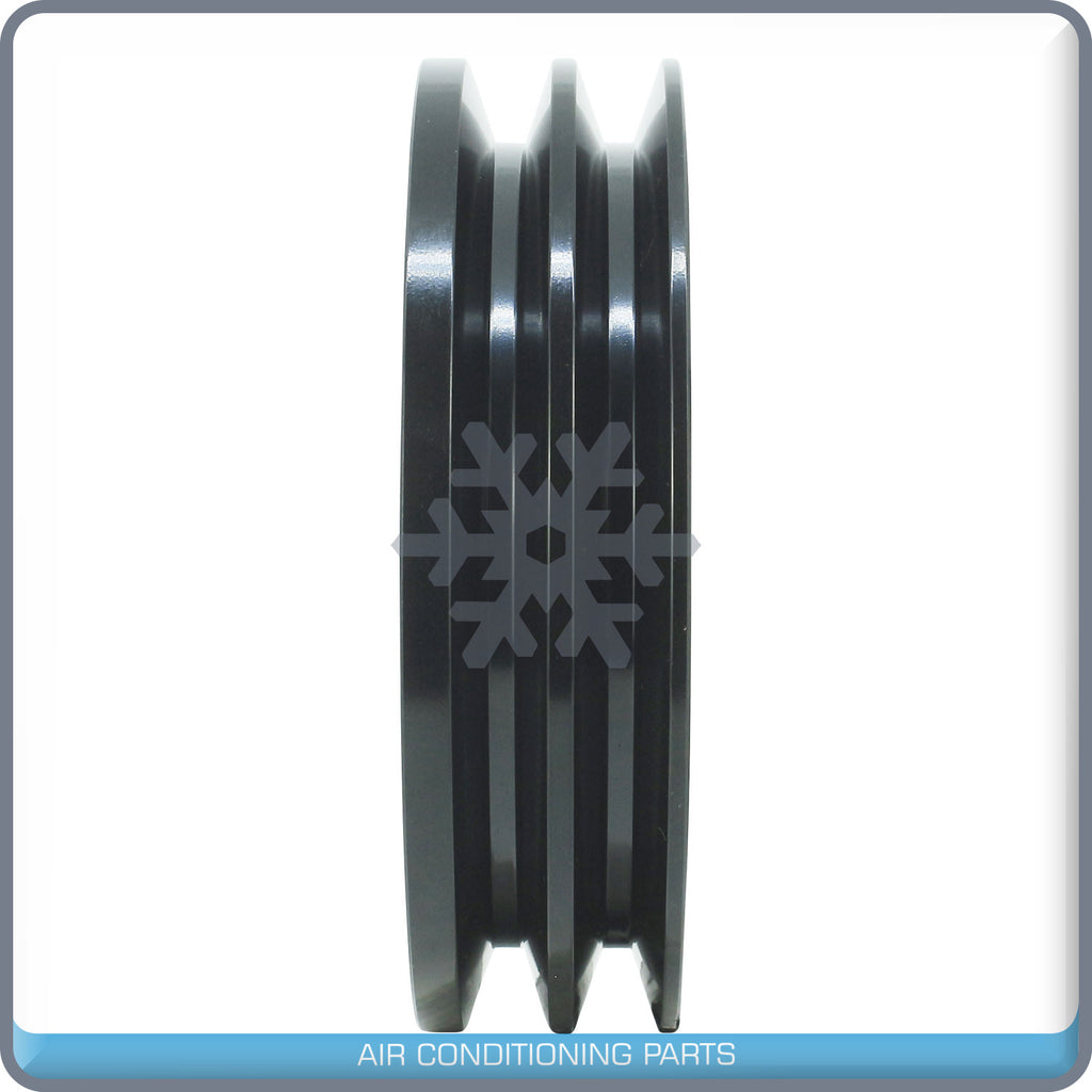 New A/C Compressor Pulley fits TM21 - 2A Groove - Qualy Air