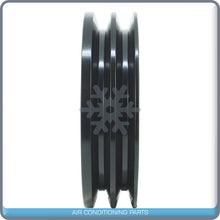Load image into Gallery viewer, New A/C Compressor Pulley fits TM21 - 2A Groove - Qualy Air