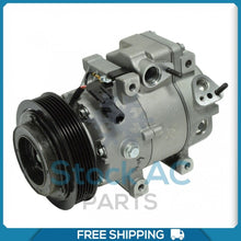 Load image into Gallery viewer, A/C Compressor for Kia Magentis, Optima 2.7L - 2009 to 2010 - OE# 977012G270 QU - Qualy Air