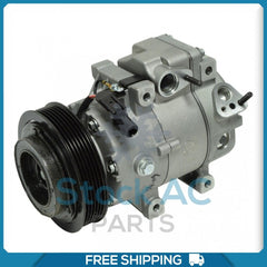 A/C Compressor for Kia Magentis, Optima 2.7L - 2009 to 2010 - OE# 977012G270 QU
