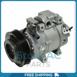 A/C Compressor for Kia Magentis, Optima 2.7L - 2009 to 2010 - OE# 977012G270 QU