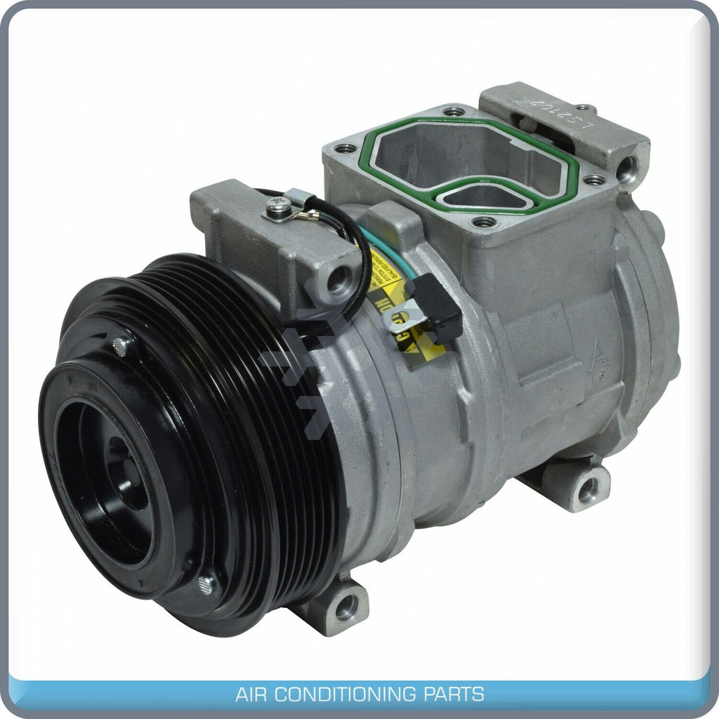 A/C Compressor for Mercedes-Benz 300CE, 400E, 400SE, 400SEL, 500E, 500SEL,... QU - Qualy Air
