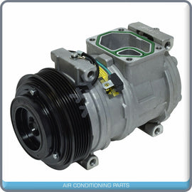 A/C Compressor for Mercedes-Benz 300CE, 400E, 400SE, 400SEL, 500E, 500SEL,... QU - Qualy Air