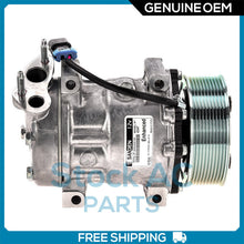 Load image into Gallery viewer, New OEM A/C Compressor fits INTERNATIONAL / NAVISTAR Truck - OE# 3611894C91 QR - Qualy Air