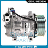 New OEM A/C Compressor fits INTERNATIONAL / NAVISTAR Truck - OE# 3611894C91 QR