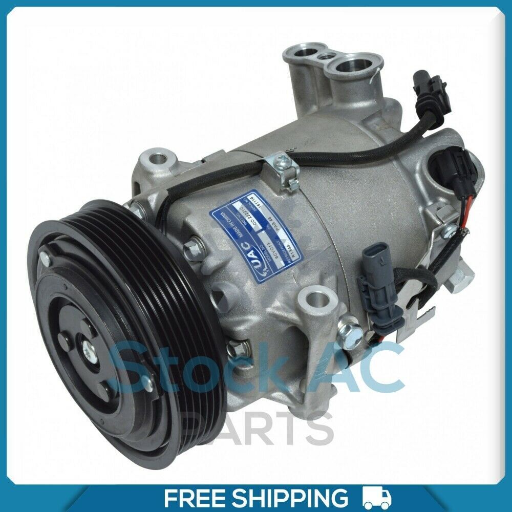 New A/C Compressor for Chevrolet Cruze 1.4L - 2011 (without Economy Package) QU - Qualy Air