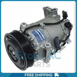 New A/C Compressor for Chevrolet Cruze 1.4L - 2011 (without Economy Package) QU - Qualy Air