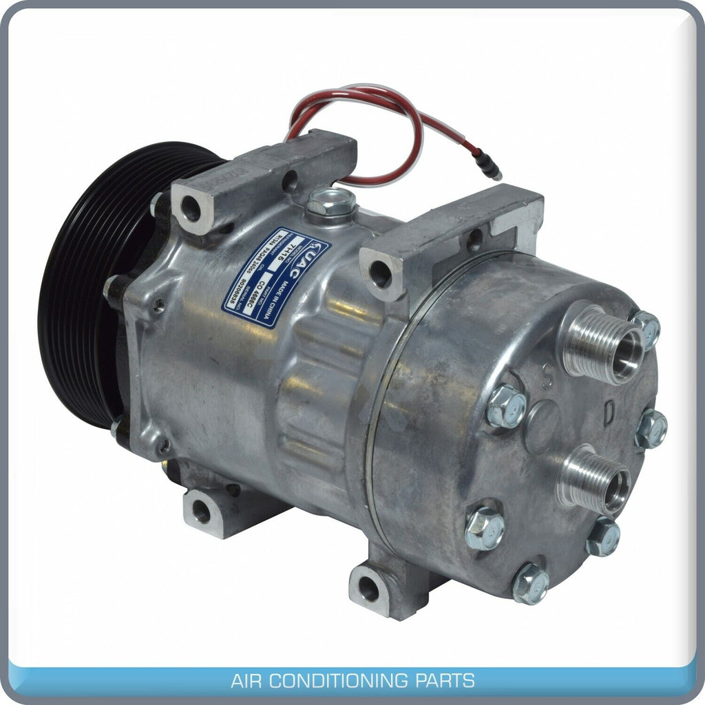 A/C Compressor for Ford F650, F750 QU - Qualy Air