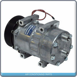 A/C Compressor for Ford F650, F750 QU - Qualy Air