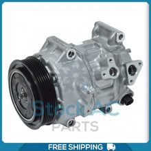 Load image into Gallery viewer, New A/C Compressor for Toyota Highlander 2.7L - 2014 to 2019 - OE# 883100E140 QU - Qualy Air