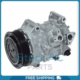 New A/C Compressor for Toyota Highlander 2.7L - 2014 to 2019 - OE# 883100E140 QU - Qualy Air