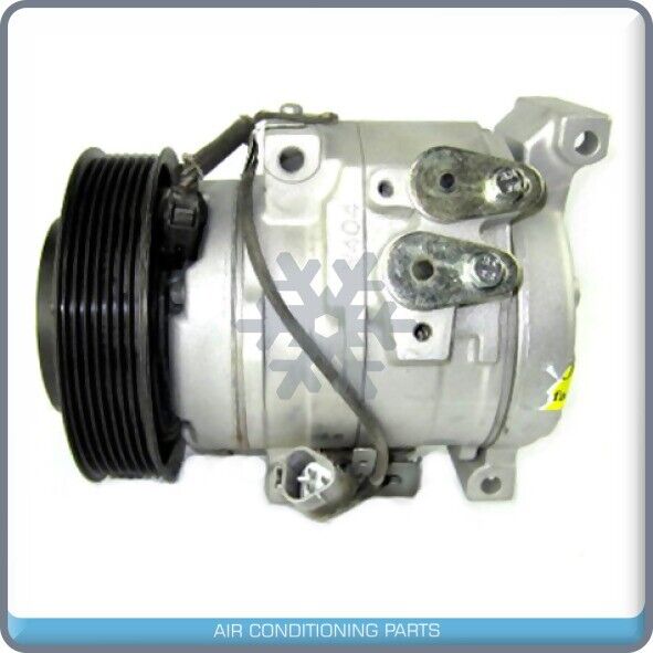 A/C Compressor OEM Denso 10S15C for Toyota RAV4 QR - Qualy Air
