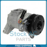 A/C Compressor 10PA17J for Chrysler Grand Voyager, Town & Country, Voyager... QR