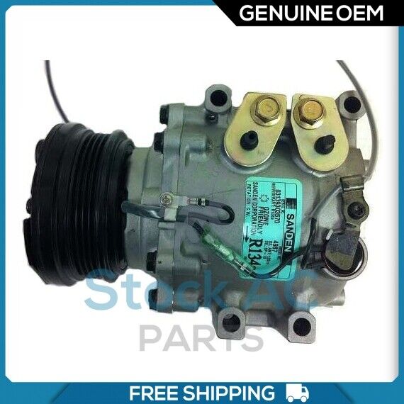 A/C Compressor OEM TR90 for Mazda Protege QR - Qualy Air