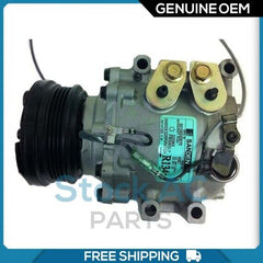A/C Compressor OEM TR90 for Mazda Protege QR