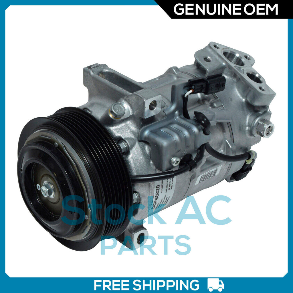 New OEM AC Compressor for Nissan X-Trail 2.5L - 2015 to 2020 - OE# 4472501490 QR - Qualy Air