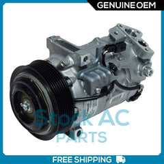 New OEM AC Compressor for Nissan X-Trail 2.5L - 2015 to 2020 - OE# 4472501490 QR