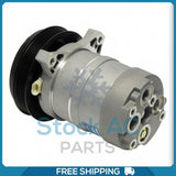 A/C Compressor HD6 for Buick Electra, LeSabre, Park Avenue, Reatta, Regal,... QR