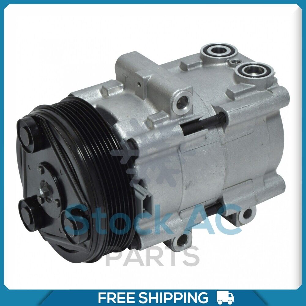 A/C Compressor FS10 for Ford F-150 QR - Qualy Air