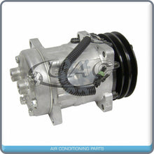 Load image into Gallery viewer, A/C Compressor OEM Sanden SD7H15 for Freightliner / Versatile QR - Qualy Air