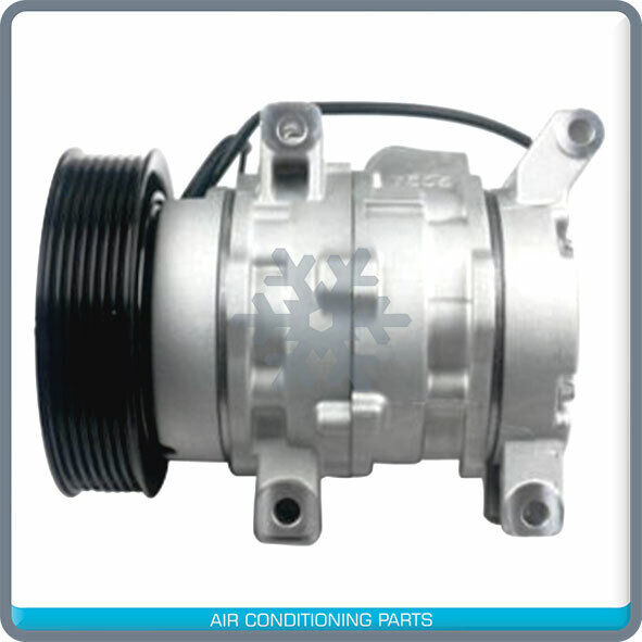 New A/C Compressor For Toyota Hilux 2.4L FLEX - 2001 to 2006 - OE# 4472608020 - Qualy Air