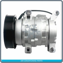 Cargar imagen en el visor de la galería, New A/C Compressor For Toyota Hilux 2.4L FLEX - 2001 to 2006 - OE# 4472608020 - Qualy Air
