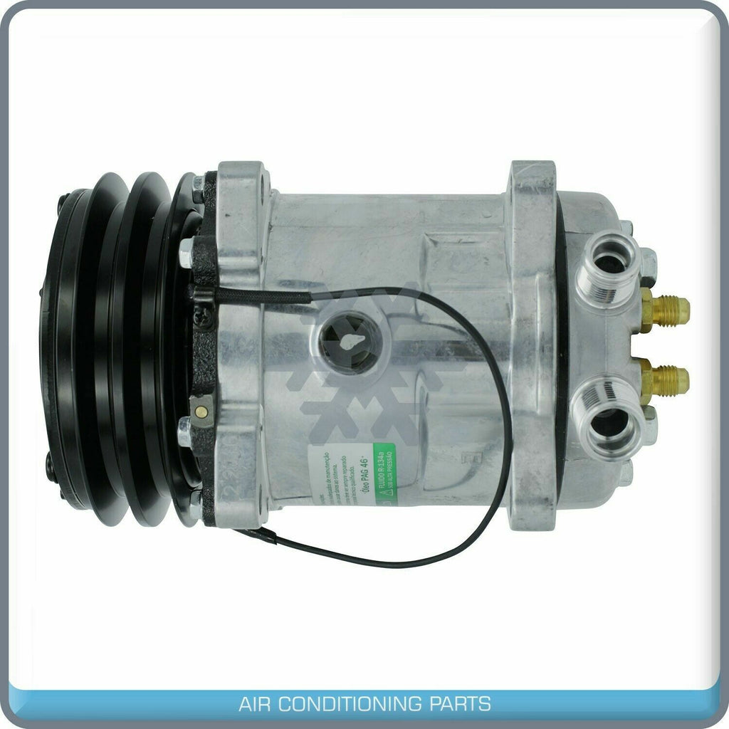 NEW AIR CONDITIONING COMPRESSOR APPLICATION UNIVERSAL TRUCK&VANS - Qualy Air