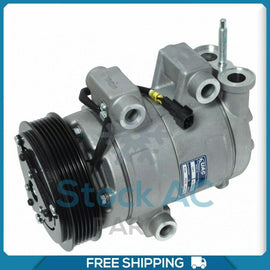 New AC Compressor for Chevrolet Equinox / Pontiac Torrent 3.4L - 2006 to 2009 QU - Qualy Air