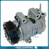New AC Compressor for Chevrolet Equinox / Pontiac Torrent 3.4L - 2006 to 2009 QU