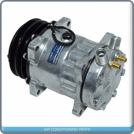 New A/C Compressor for Ford E-350 7.3L - 1989 to 1991 - OE# E5UZ19703A QU - Qualy Air