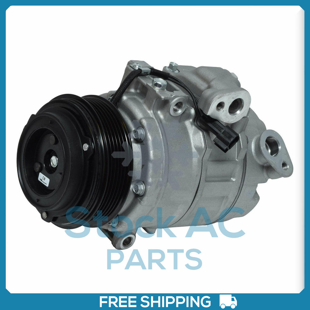 A/C Compressor for Ford Explorer 3.5L 2015-19 / Police Interceptor Utility 13-15 - Qualy Air