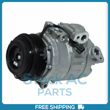 Cargar imagen en el visor de la galería, A/C Compressor for Ford Explorer 3.5L 2015-19 / Police Interceptor Utility 13-15 - Qualy Air