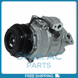 A/C Compressor for Ford Explorer 3.5L 2015-19 / Police Interceptor Utility 13-15 - Qualy Air