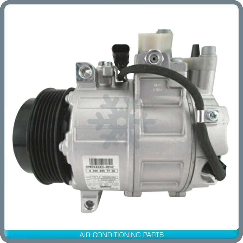 New OEM A/C Compressor fits Mercedes-Benz - OE# A0008307700 - Qualy Air