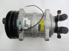 Load image into Gallery viewer, A/C Compressor OEM Valeo TM15HS for International / Kenworth / Peterbilt /... QR - Qualy Air