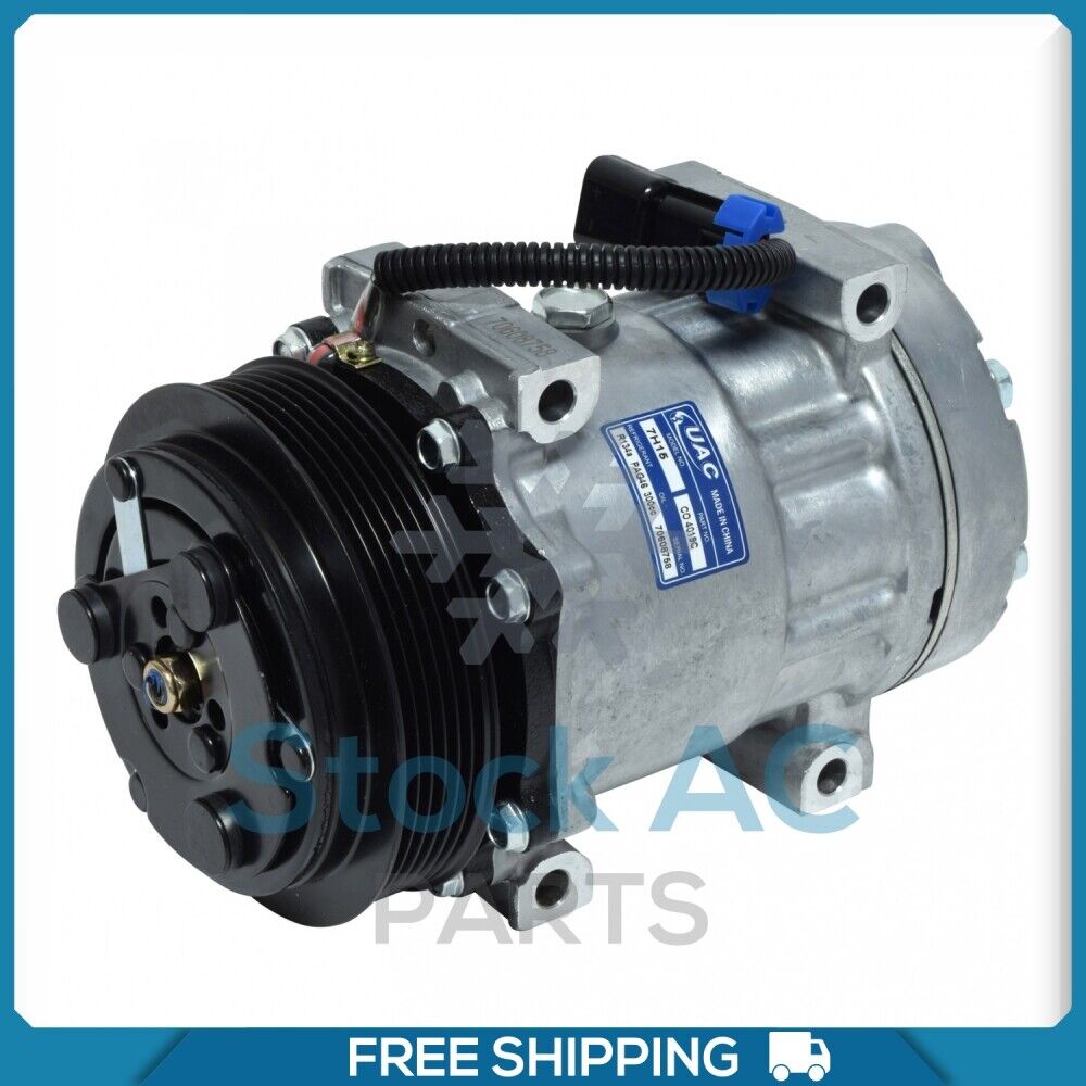 A/C Compressor for OE# 2264073000 SD4019 QU - Qualy Air