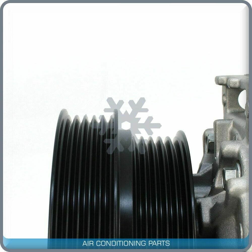New A/C Compressor for VW Jetta, Passat, Golf, Beetle.. - 2.5L - 2005 to 2014 - Qualy Air