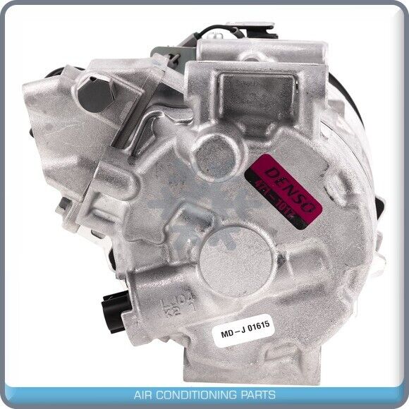 A/C Compressor OEM Denso TSB19C for Lexus ES350, GS350, RX350 / Toyota Ava... QR - Qualy Air