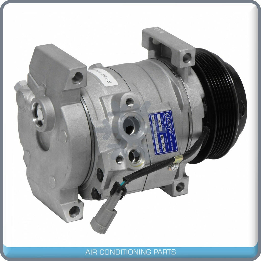 A/C Compressor 10S20F for Cadillac DeVille / Chevrolet Express 1500, Expre... QR - Qualy Air
