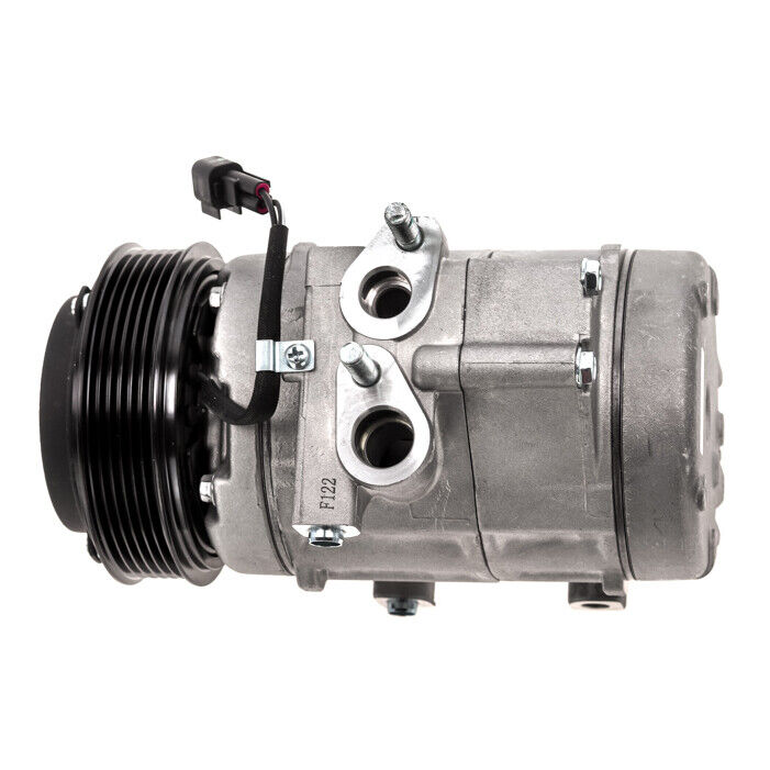 New A/C Compressor for Ford F-250, F-350, F-450, F-550.. - OE# 9C3Z19703B QU - Qualy Air