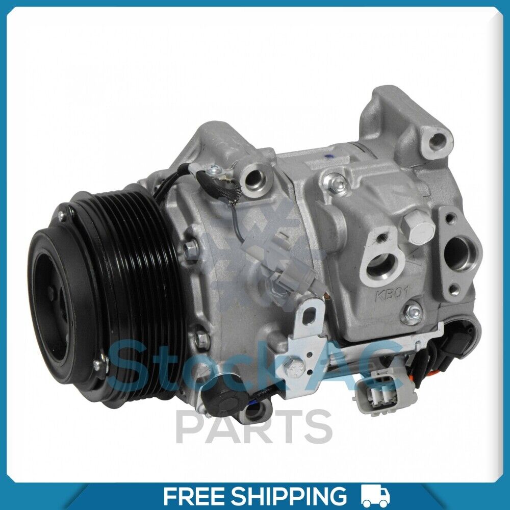 A/C Compressor 7SBH17C for Toyota Highlander QR - Qualy Air