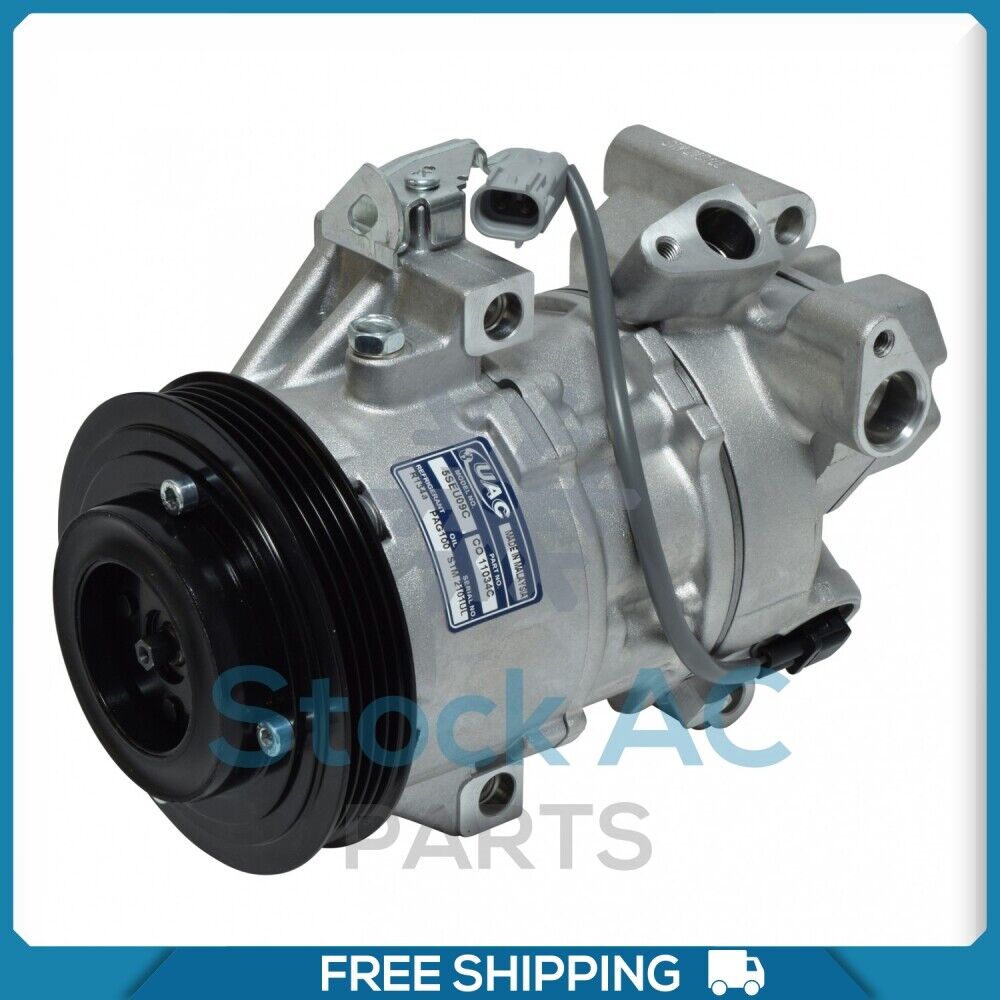 A/C Compressor 5SER09C for Scion xA QR - Qualy Air