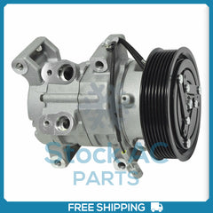 New A/C Compressor For Toyota Hilux 2.4L FLEX - 2001 to 2006 - OE# 4472608020