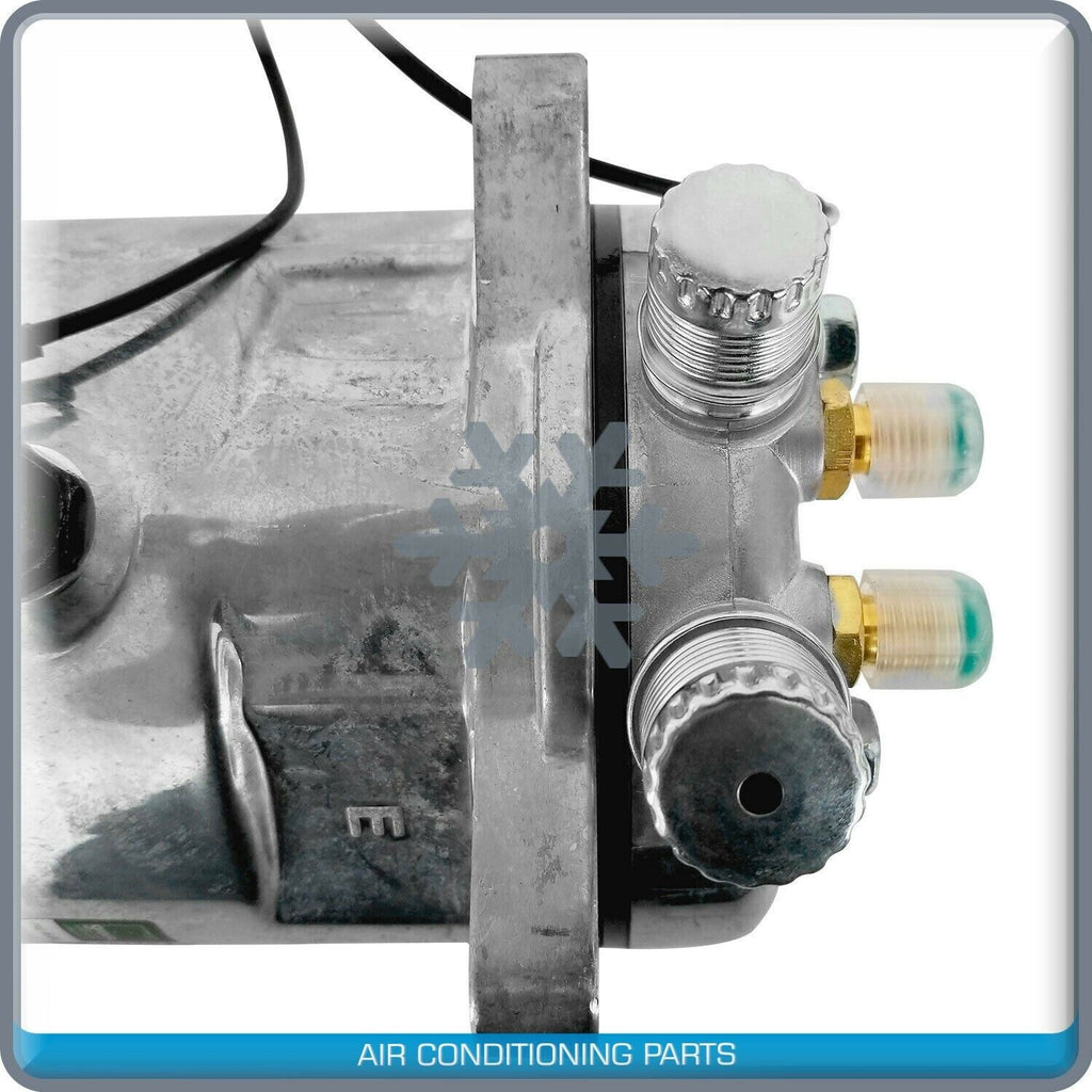 New A/C Compressor for Tractor Ford 8160 8260 8360 8560 - OE# 82002069 - Qualy Air