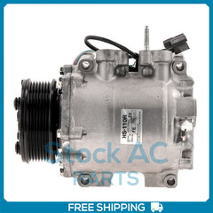 New AC Compressor for Honda CRV 2.4L- 2002 2003 2004 2005 2006 - OE# 38870PNB006