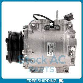 New AC Compressor for Honda CRV 2.4L- 2002 2003 2004 2005 2006 - OE# 38870PNB006 - Qualy Air