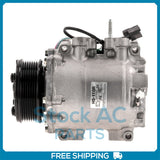 New AC Compressor for Honda CRV 2.4L- 2002 2003 2004 2005 2006 - OE# 38870PNB006